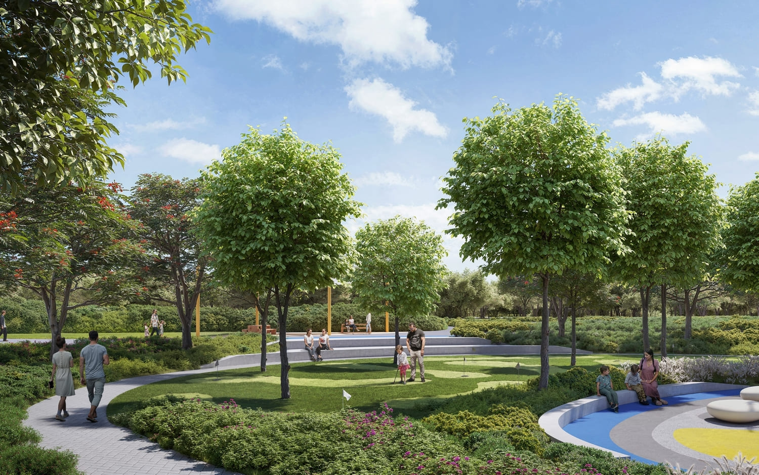 Golf Putting Green amenity image