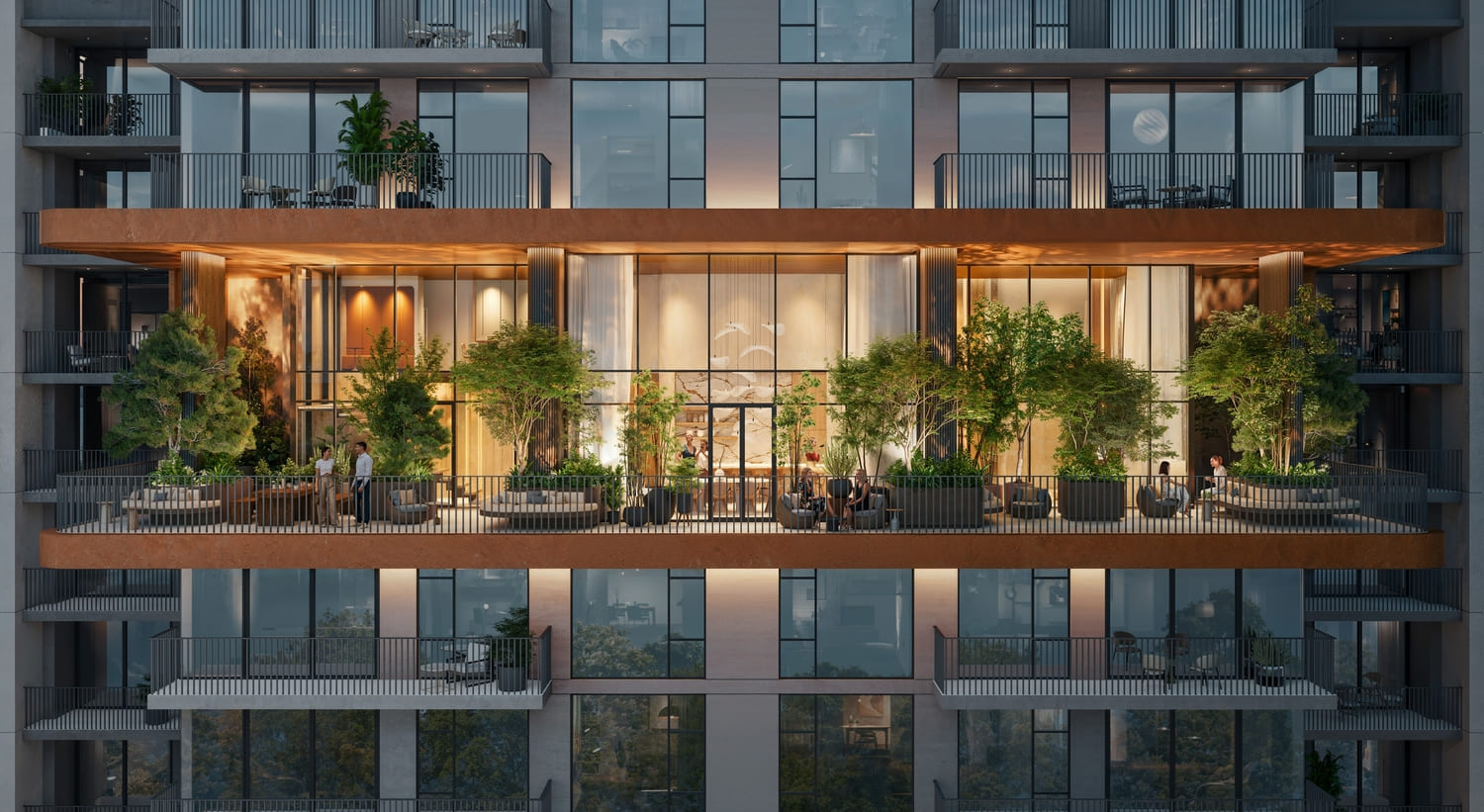 Ghaf Woods Distrikt architecture 3