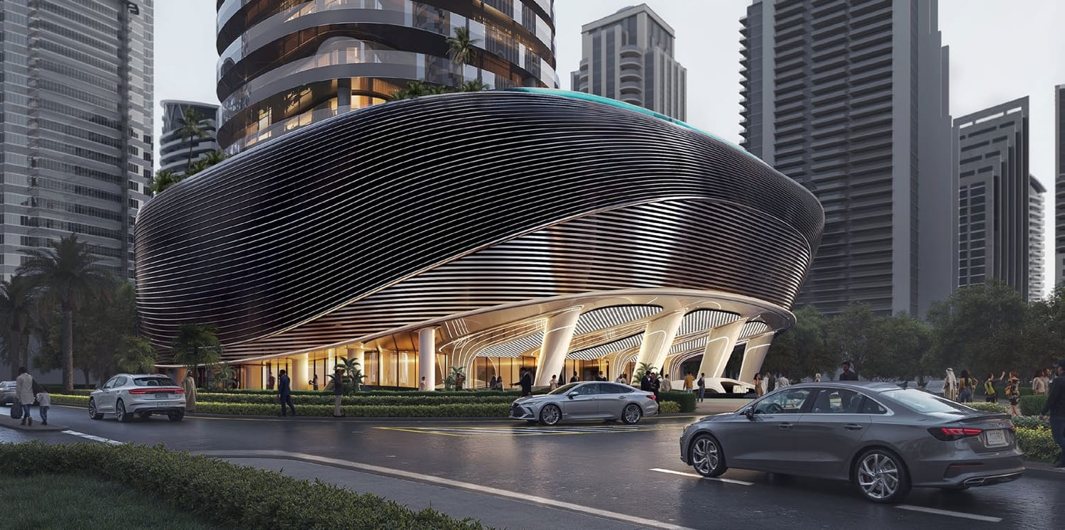 Binghatti Skyblade architecture 4