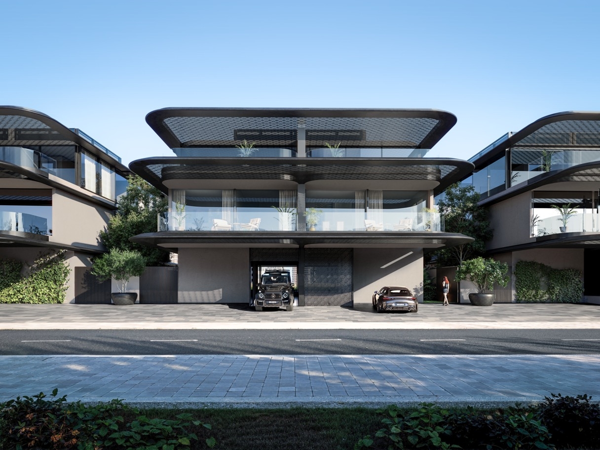 Brabus Island Chapter Two - The Villas architecture 4