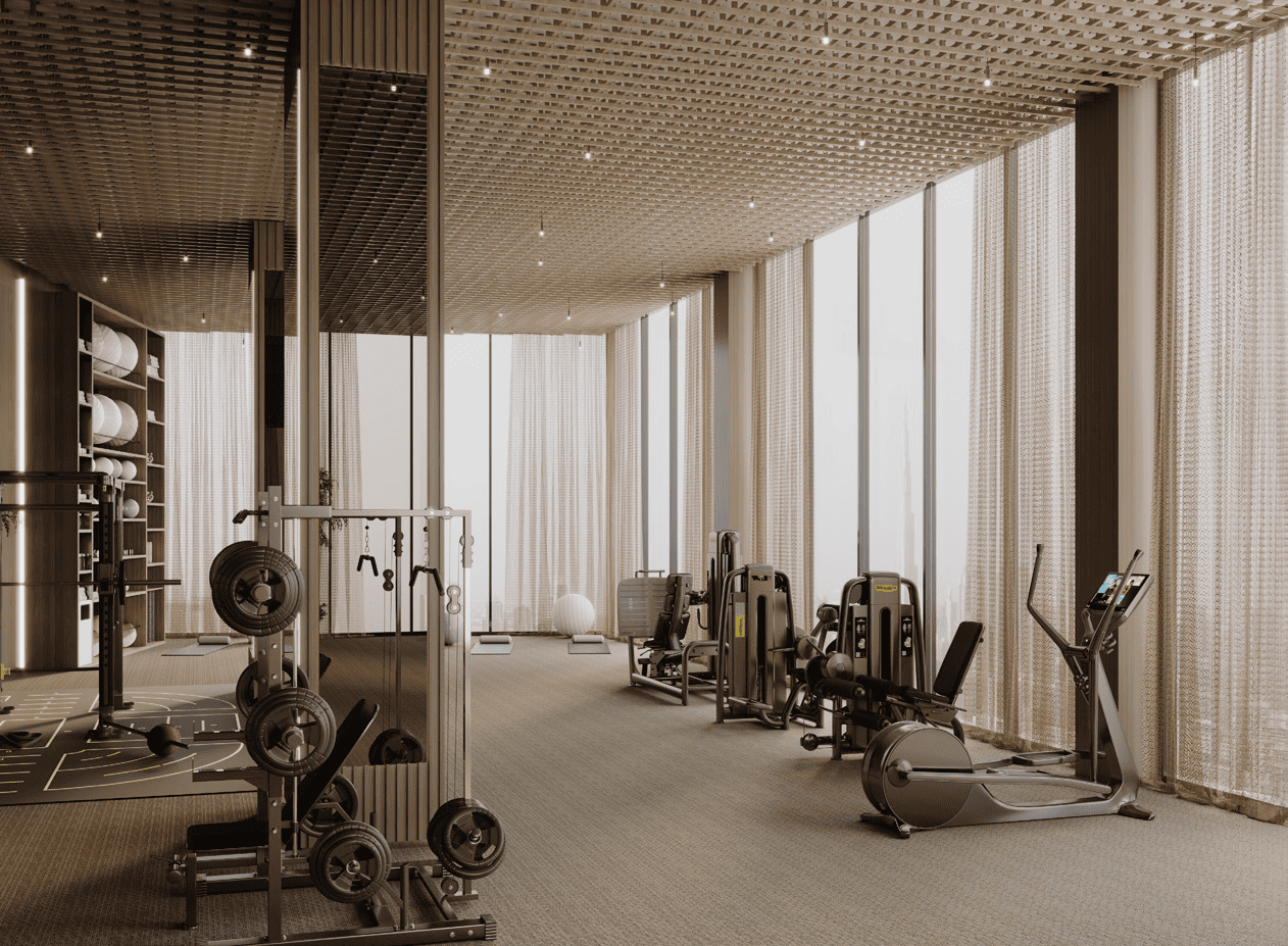 Indoor Gym amenity image