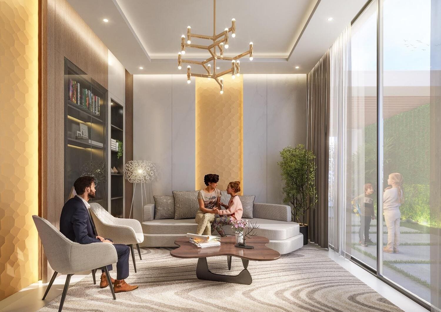 Damac Hills 2 - Park Greens interior 5