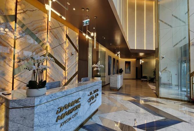 Aykon City Tower lobby 3