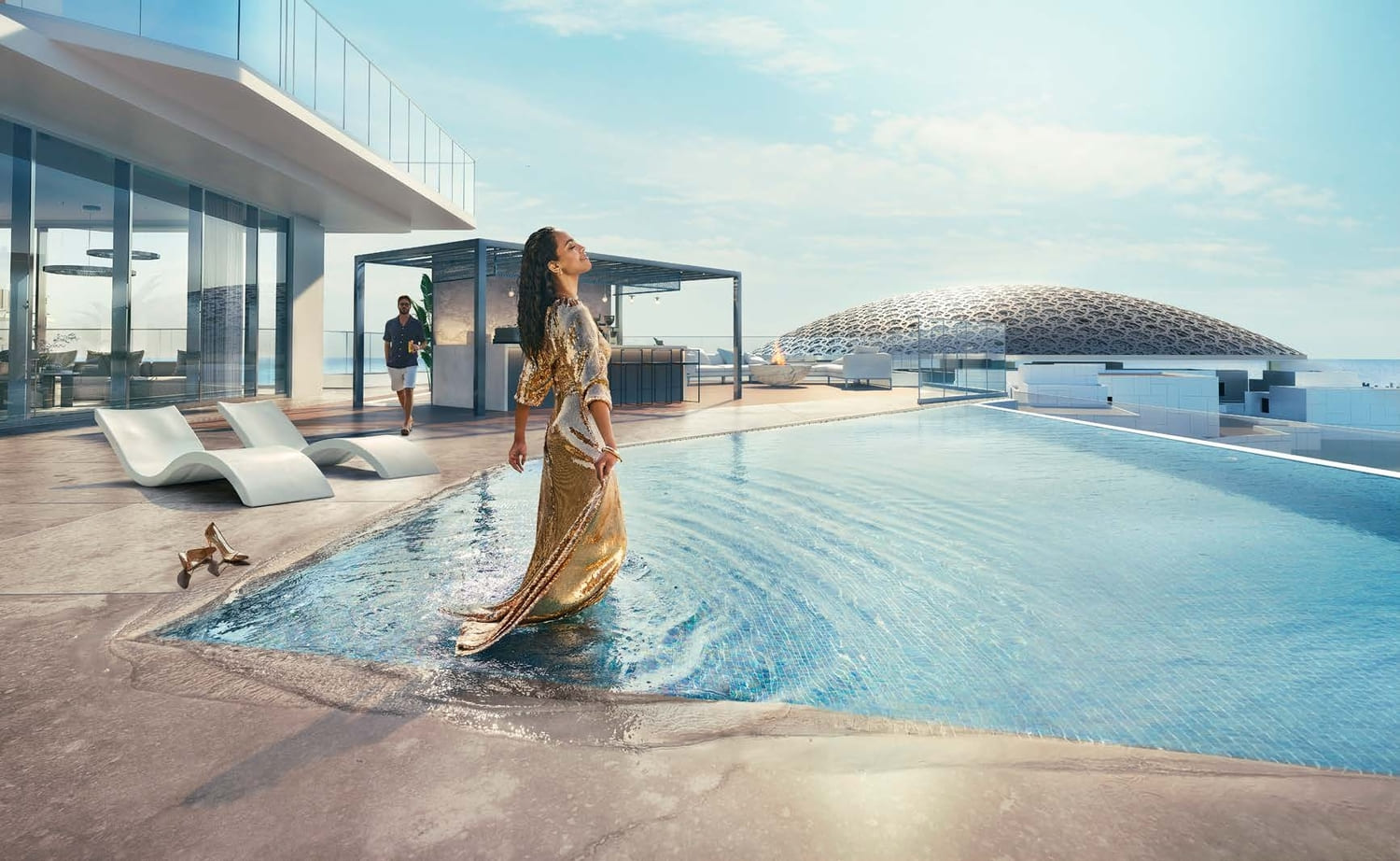 Swimming pool amenity image