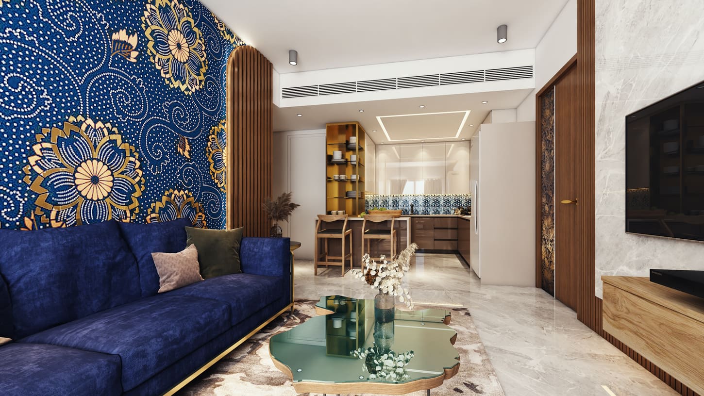 Tranquil Wellness Tower interior 10