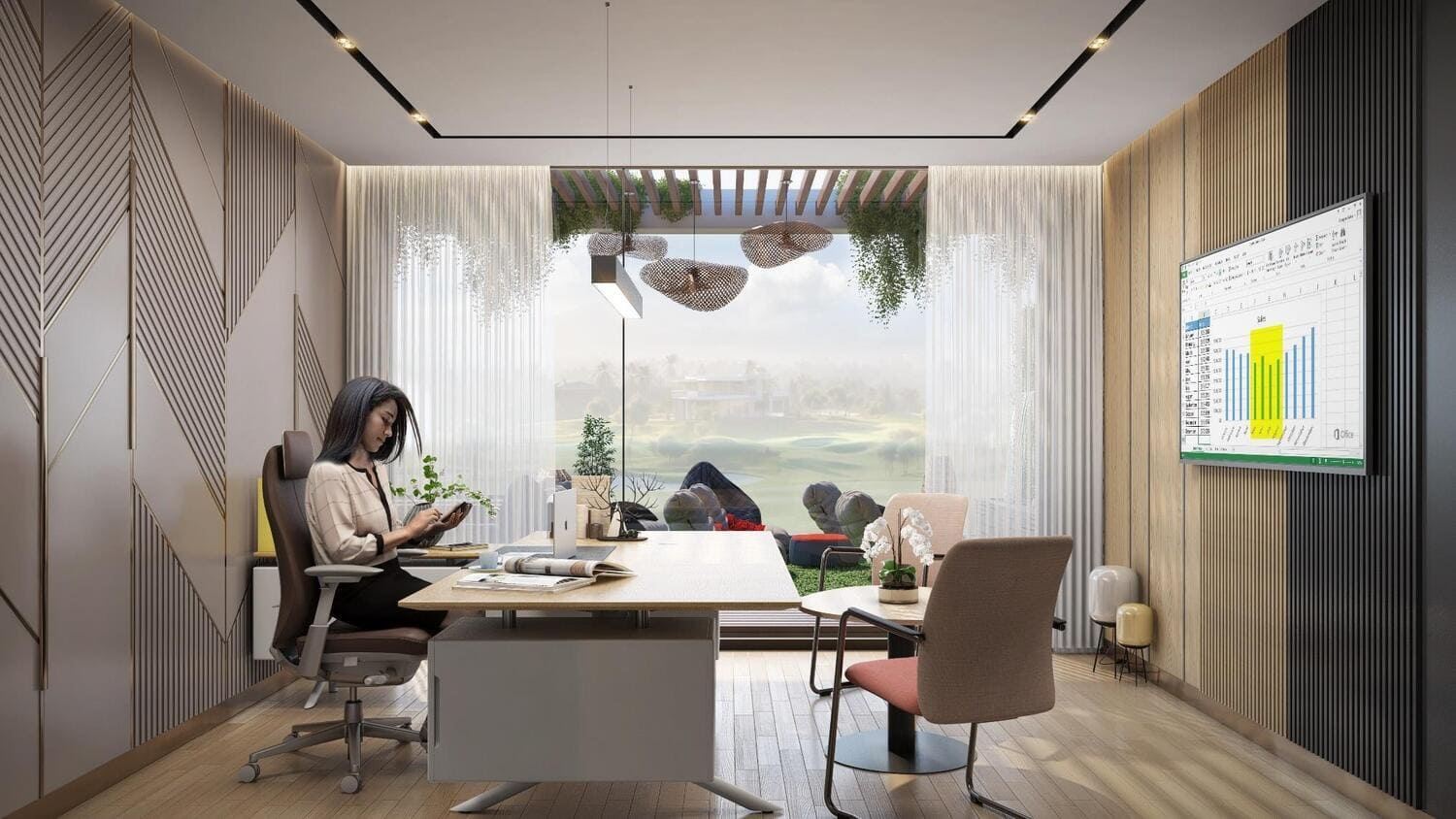 Damac Hills 2 - Park Greens interior 7