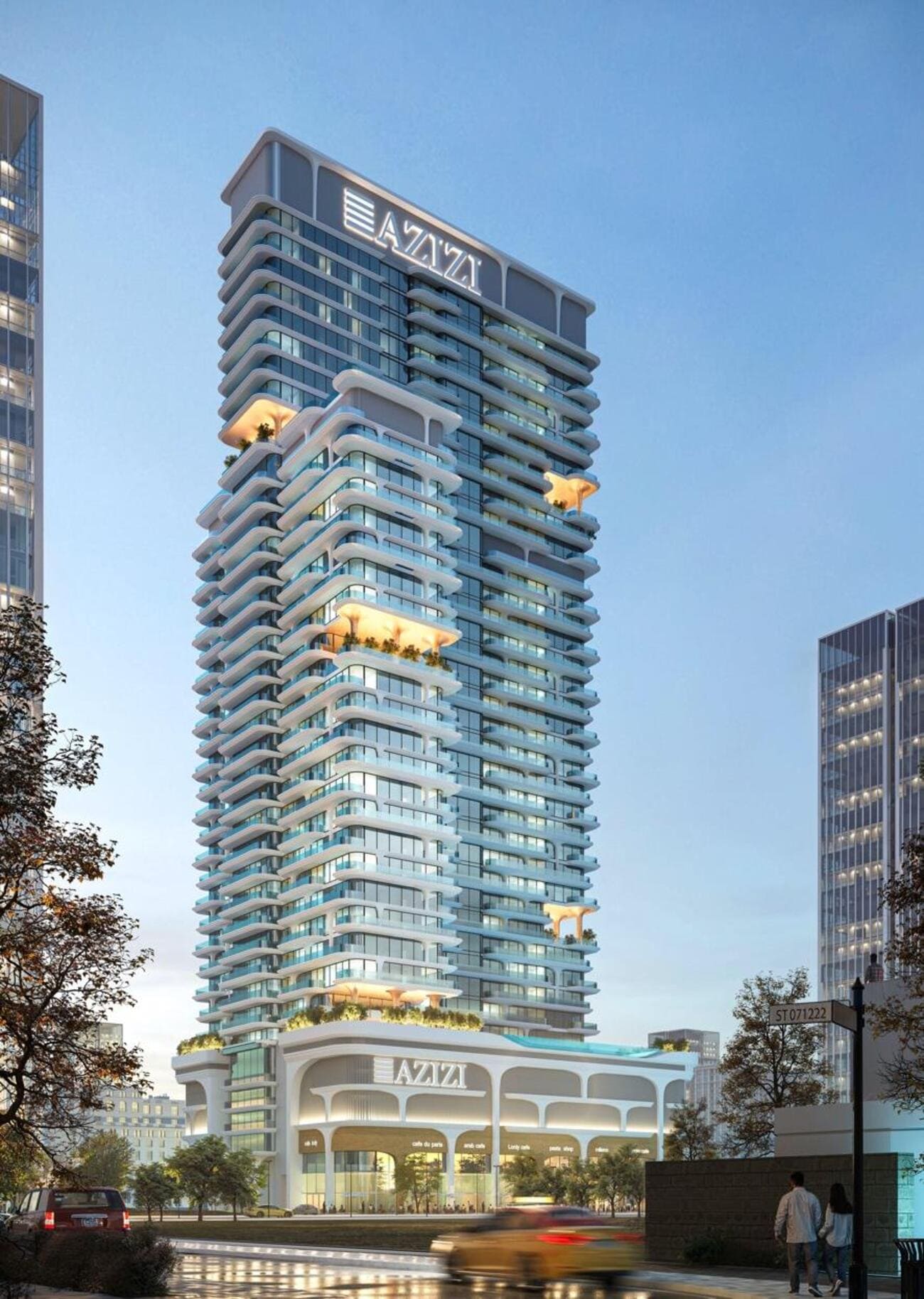 Azizi Milan architecture 21