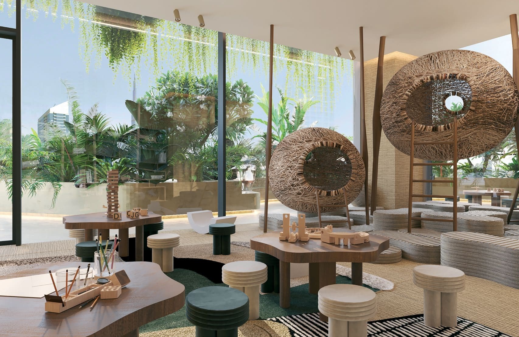 Children’s playground amenity image