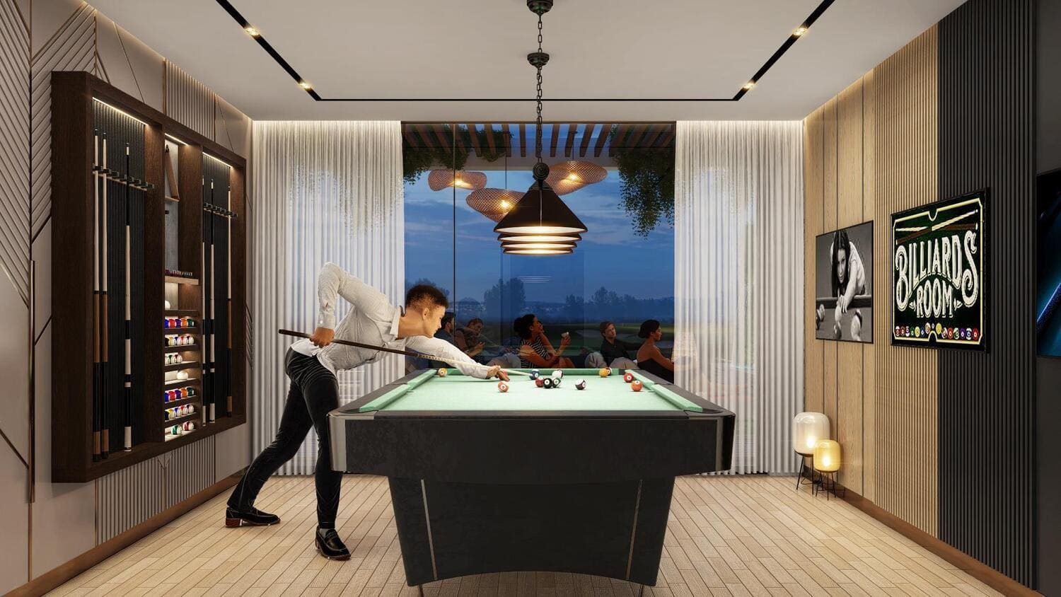 Damac Hills 2 - Park Greens interior 8