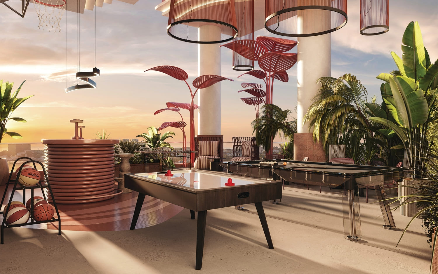 Game Terrace amenity image