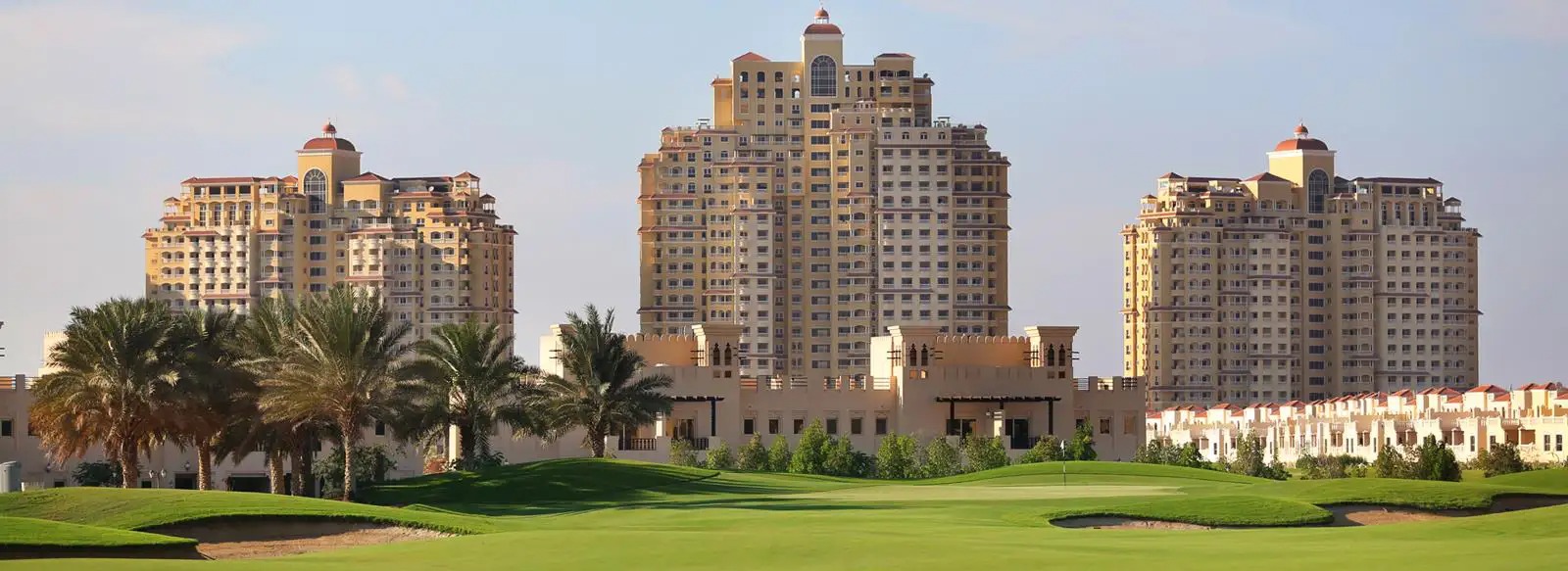 The Royal Breeze Residences architecture 3