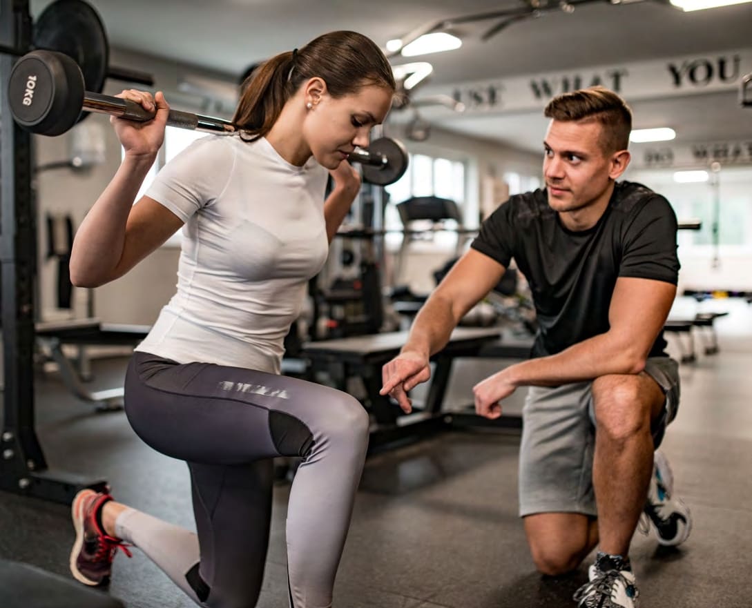 Triple-height Gym amenity image