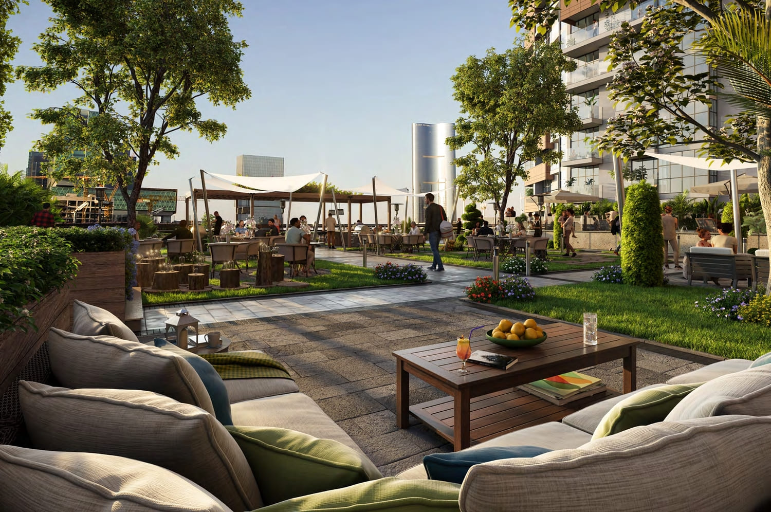 Shaded Seating Areas amenity image