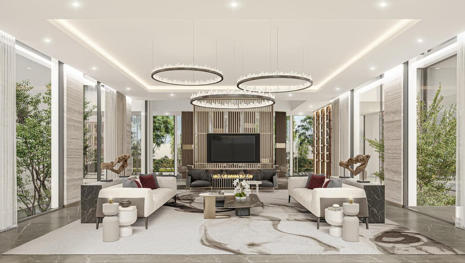 Damac Hills - Utopia interior 1