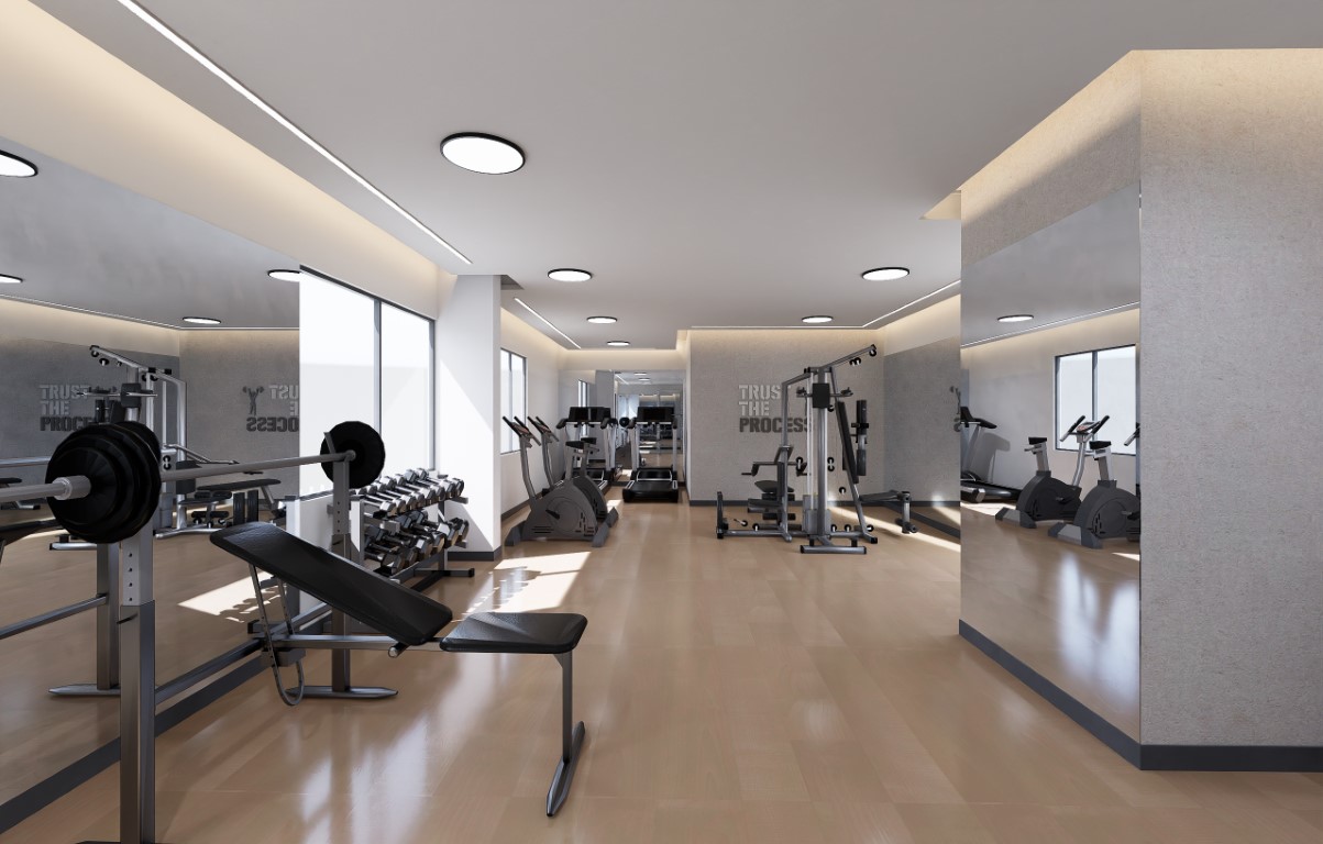 Gymnasium amenity image