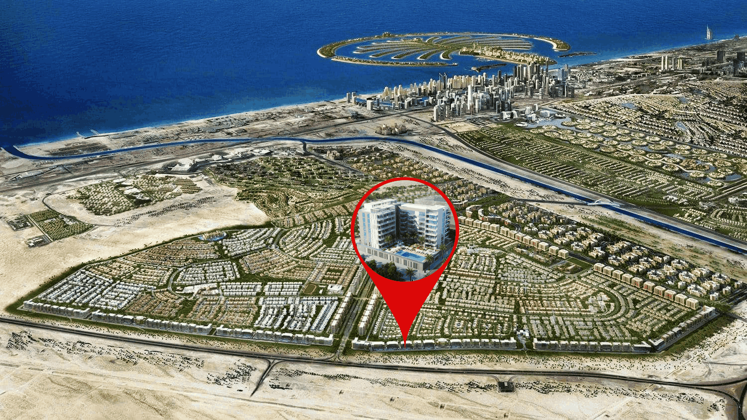 Amalia Residences master plan 1