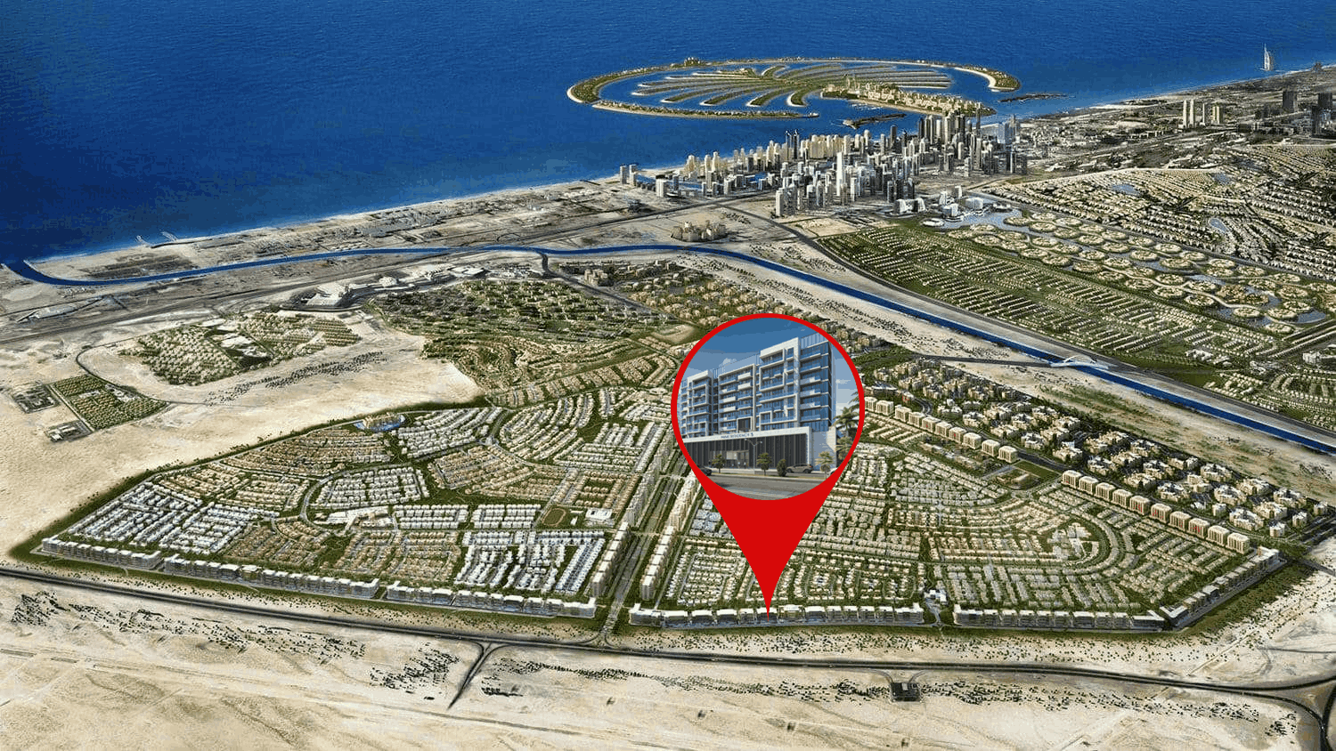 Prime Residency 3 master plan 1