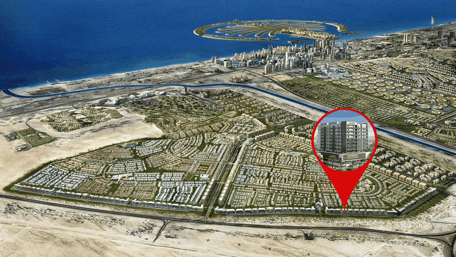 Azizi Amber master plan 1