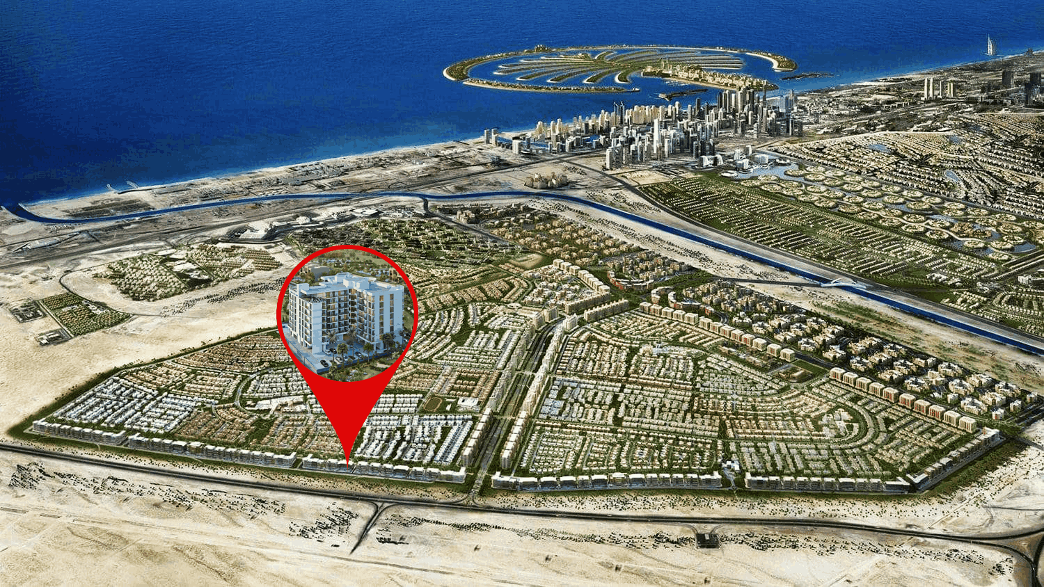 Azizi Pearl master plan 1