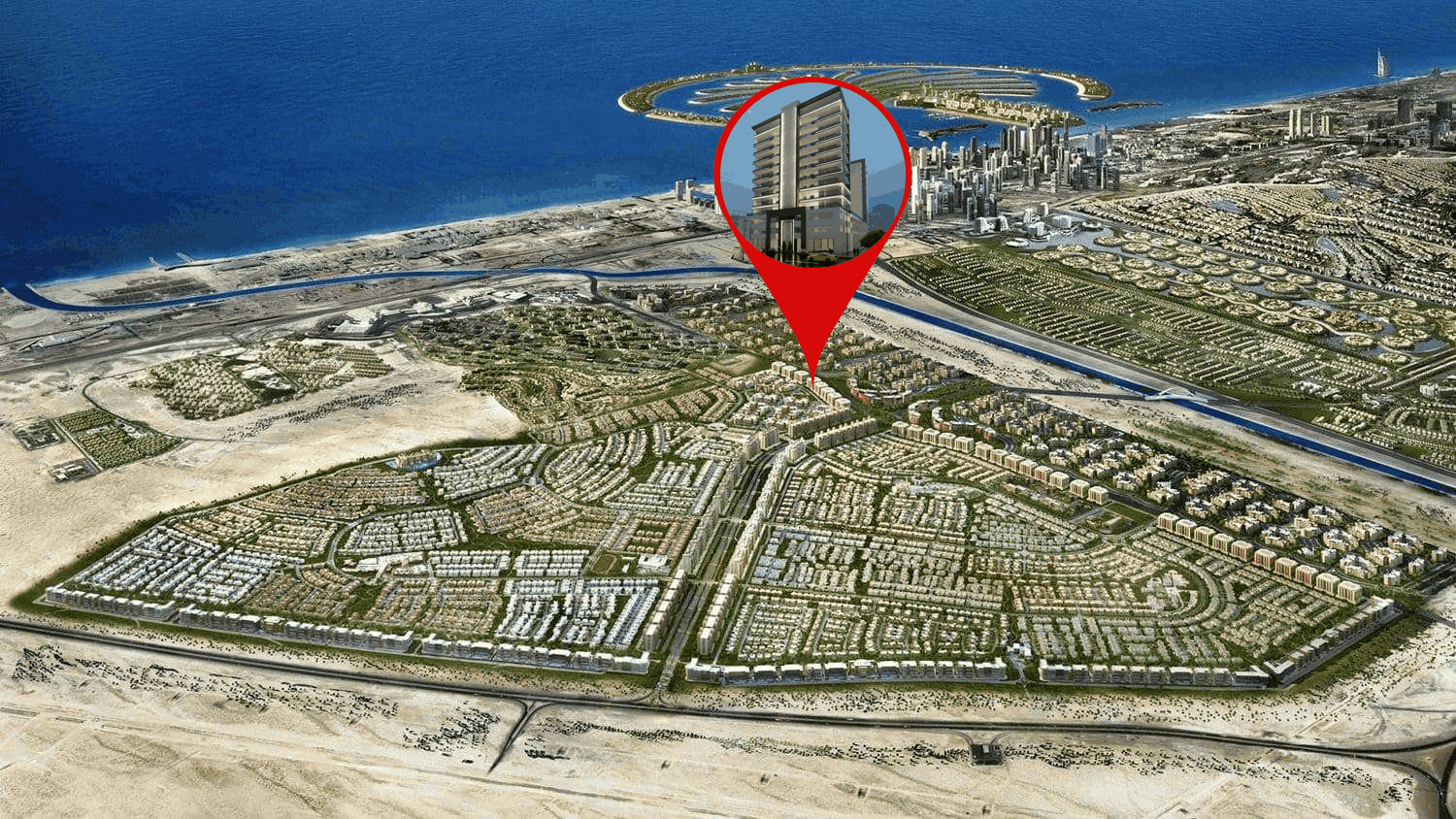 Equiti Residence master plan 1