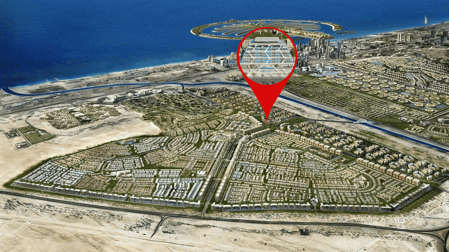 Samana California master plan 1