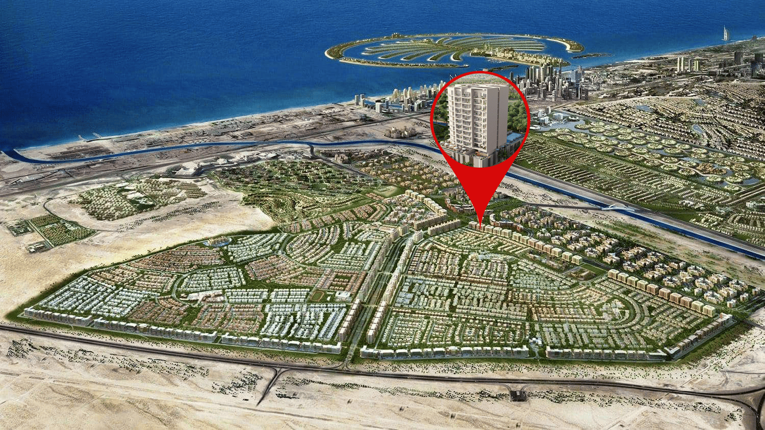 Avenue Residence 8 master plan 1