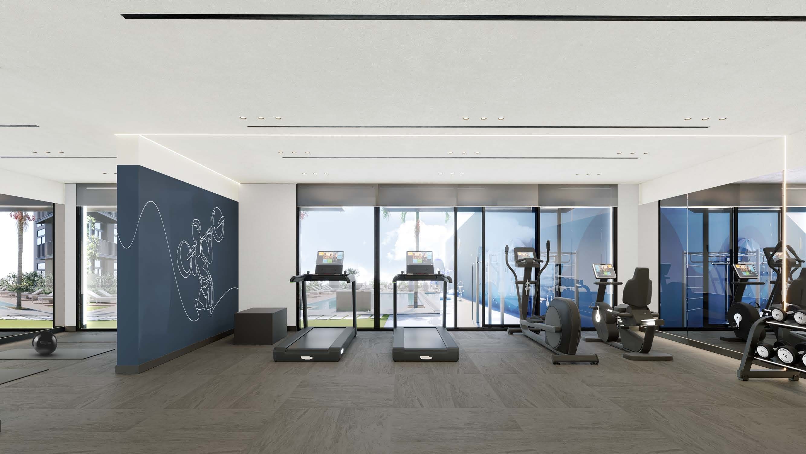 INDOOR FITNESS STUDIO amenity image