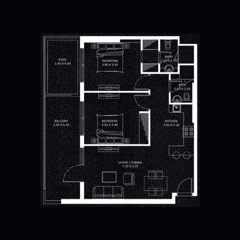 Apartments plan