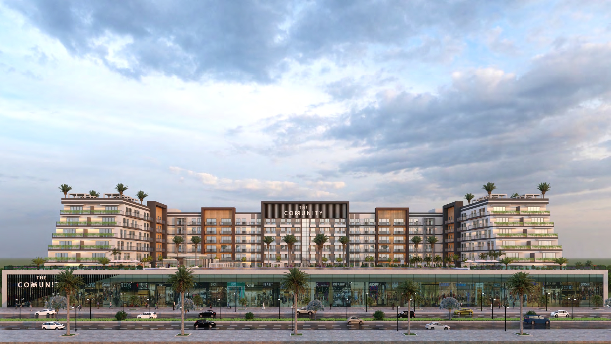 The Community Motor City architecture 2