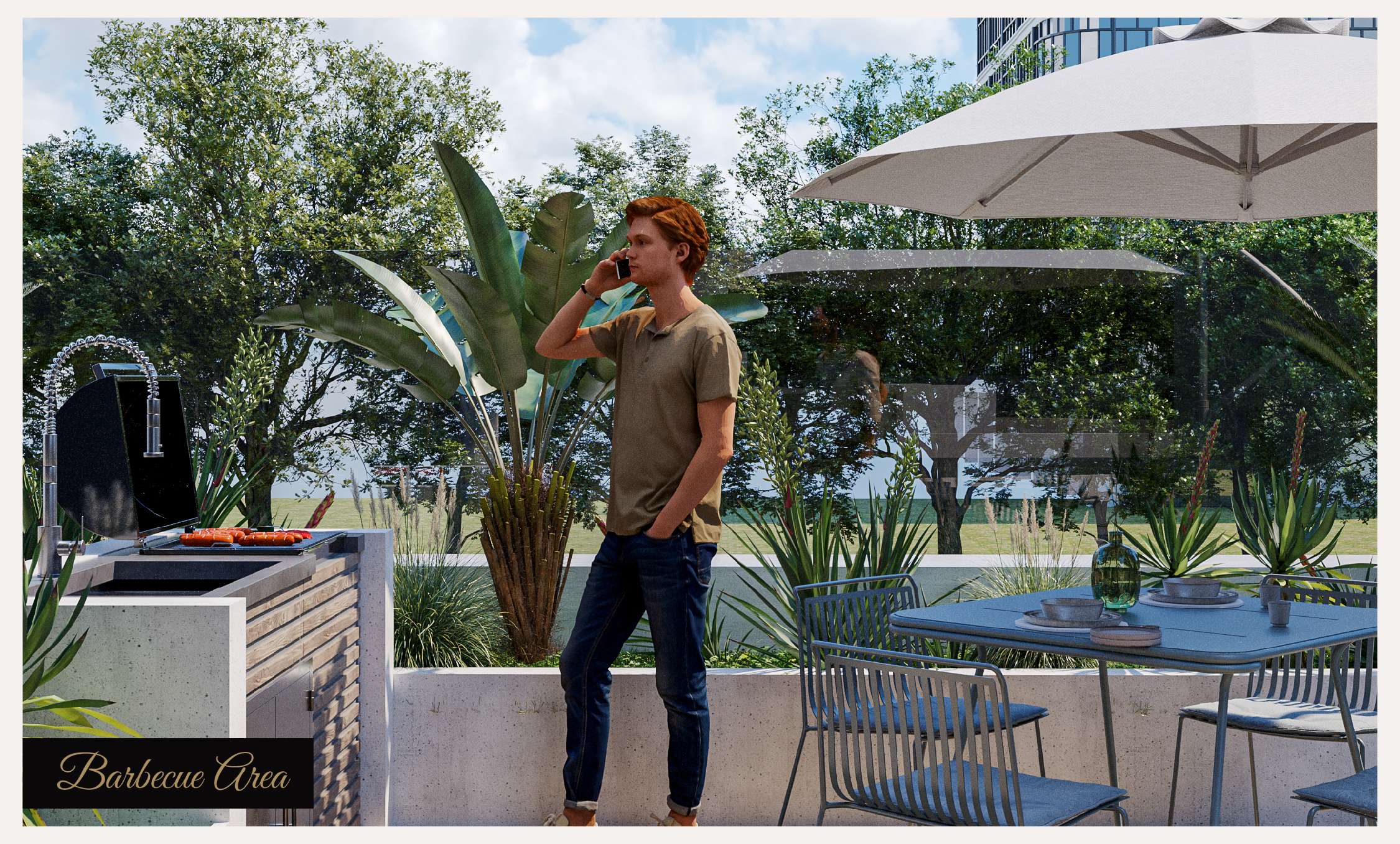 Barbeque Area amenity image