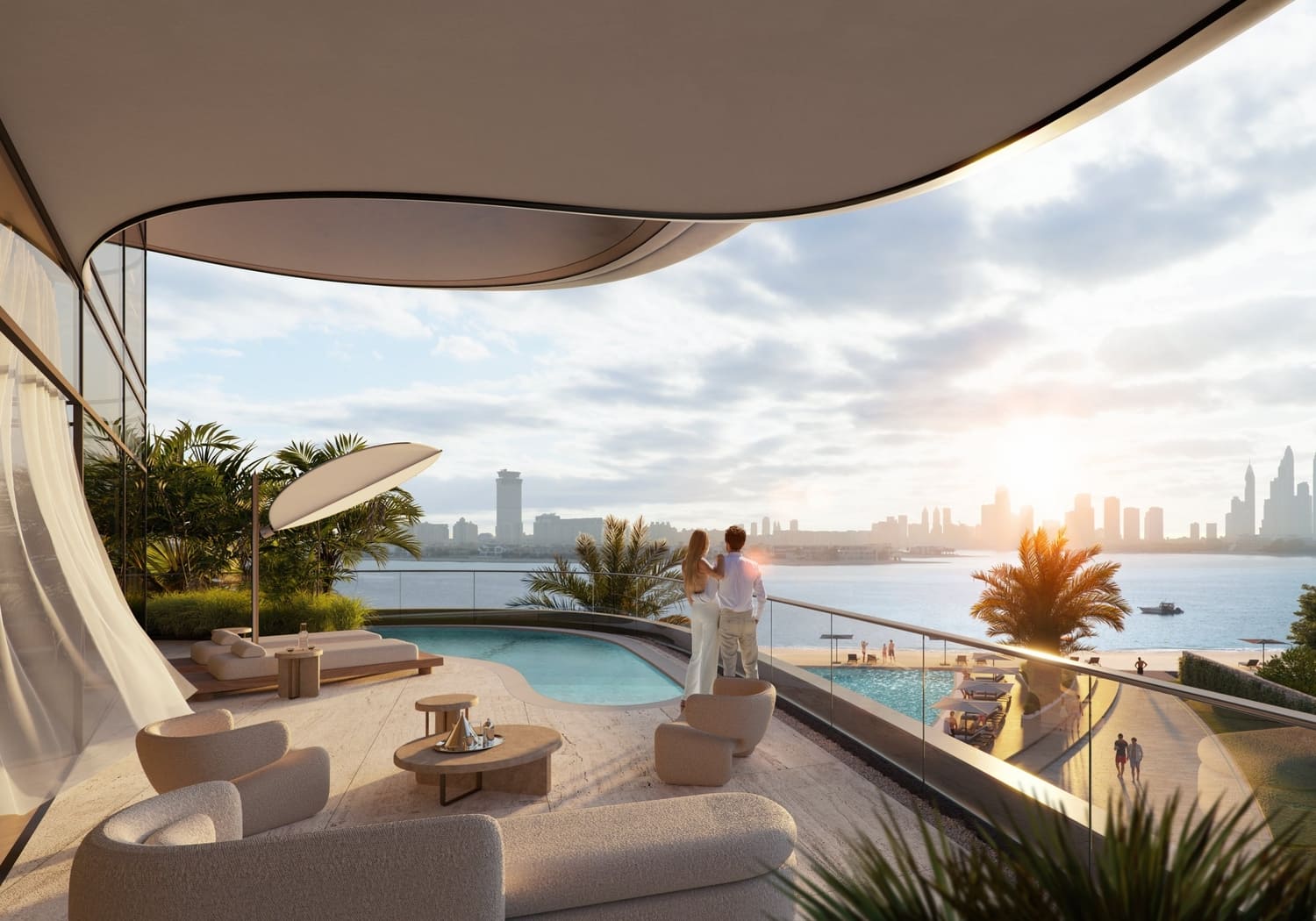 SLS Residences at Palm Jumeriah architecture 7