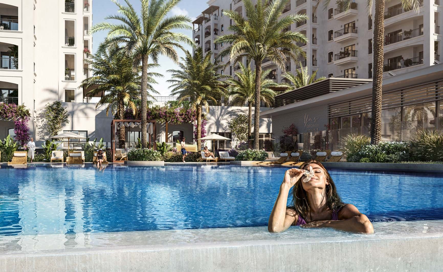 Access to swimming pools amenity image