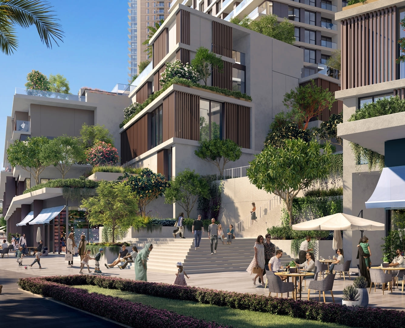 Integrated Landscaped Lawn Areas amenity image