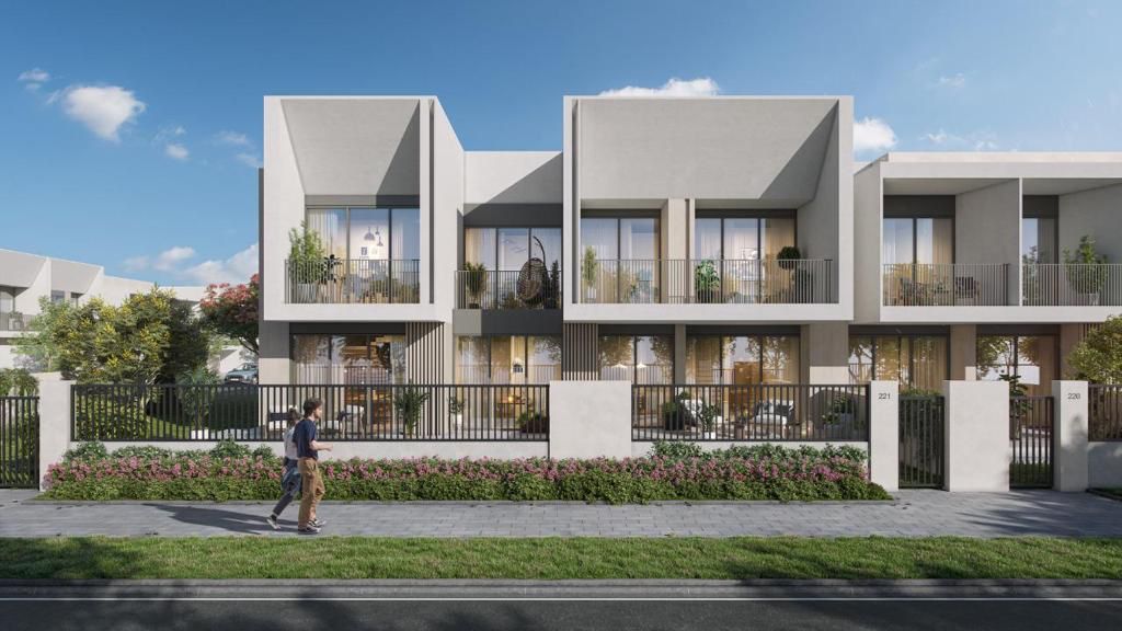 Maha Townhouses architecture 2