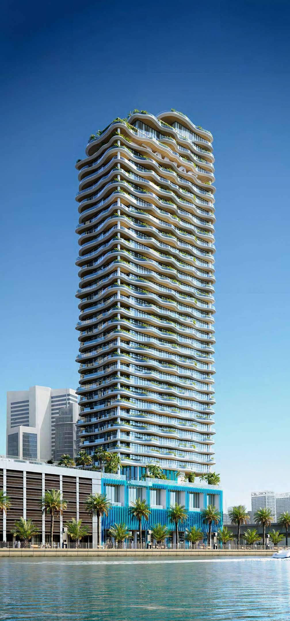 Chic Tower architecture 6