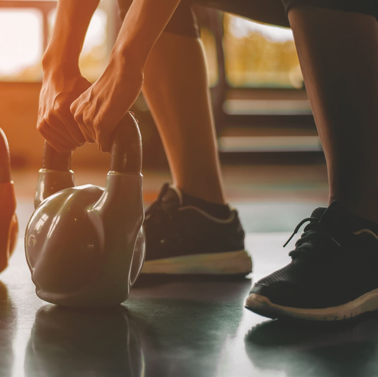 Indoor and outdoor fitness area amenity image