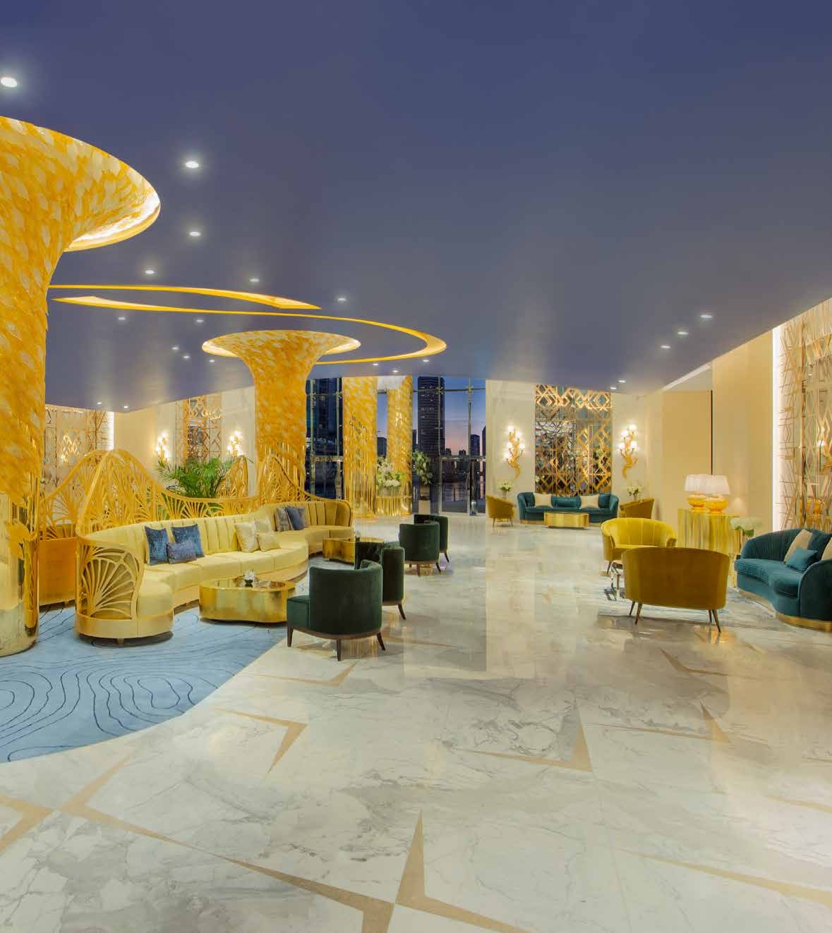 Damac Prive lobby 1