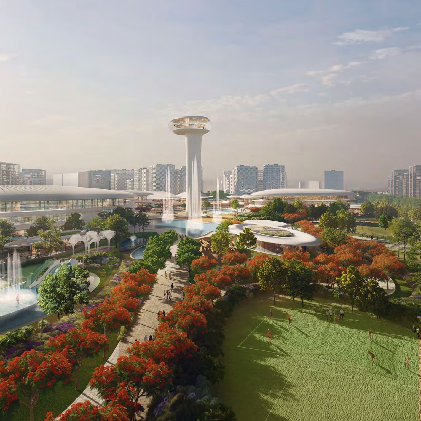 Multi-Sport Courts amenity image