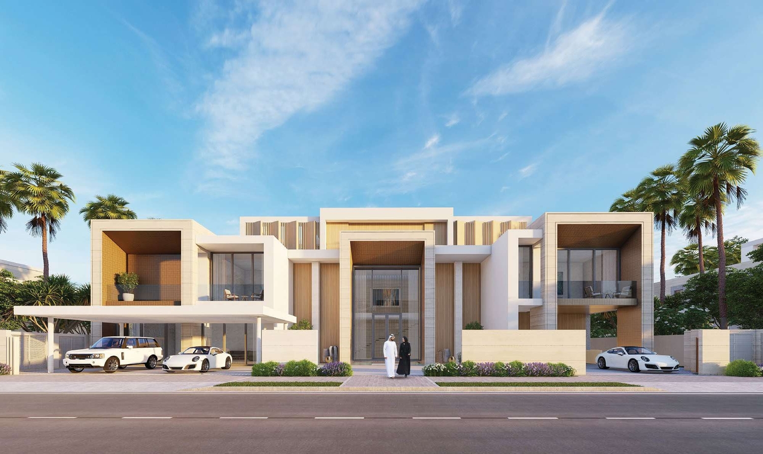 Reem Hills Villas architecture 2