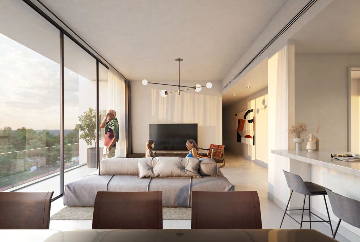 Nesba 1 Aljada interior 2