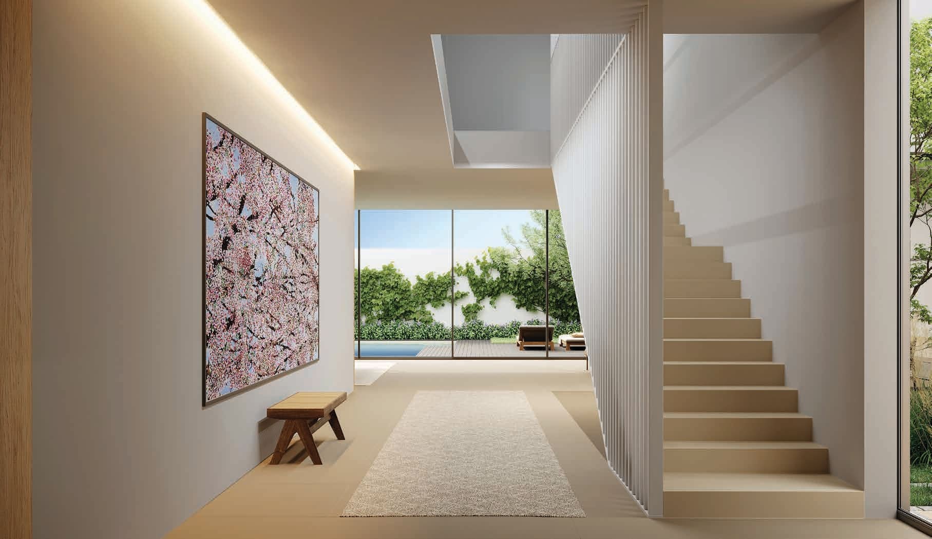 Al Zorah Beach Hills Villa's interior 3