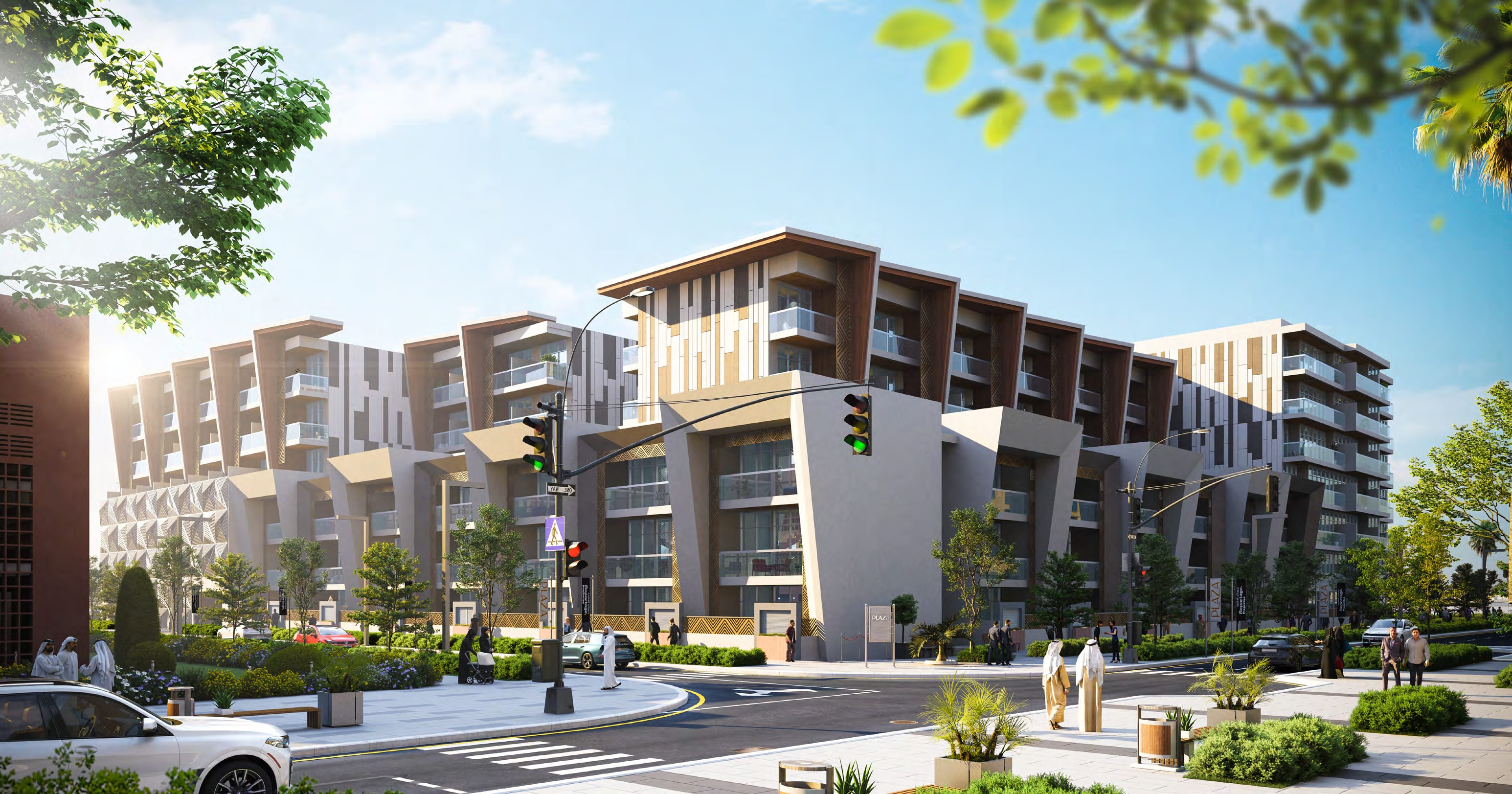 Plaza Reportage architecture 4