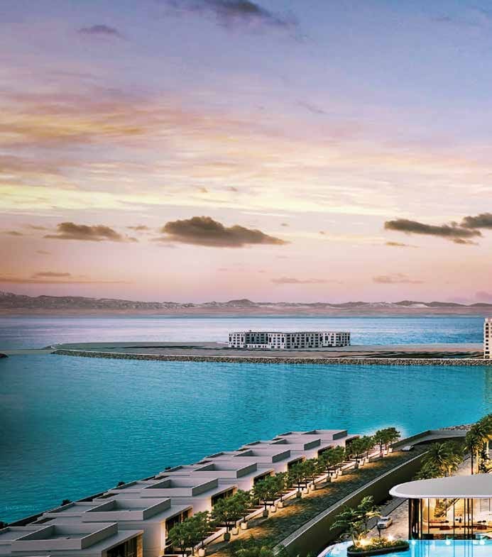 Danah Bay architecture 4