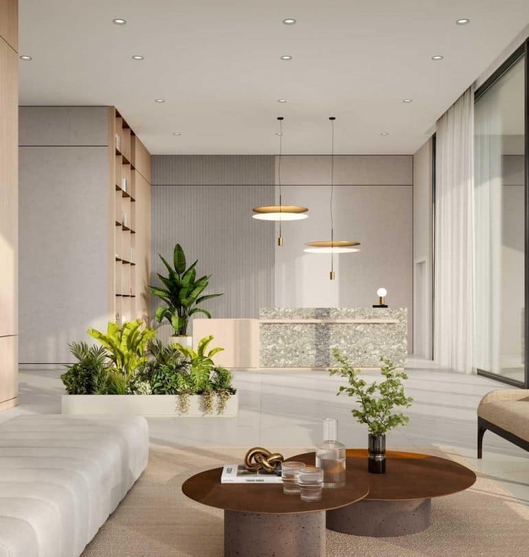 Terrazzo Residences lobby 1