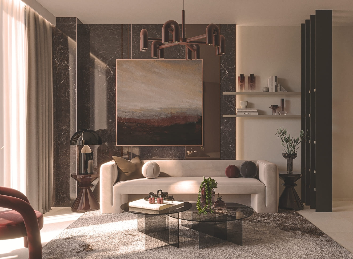 Luxor Tower interior 11