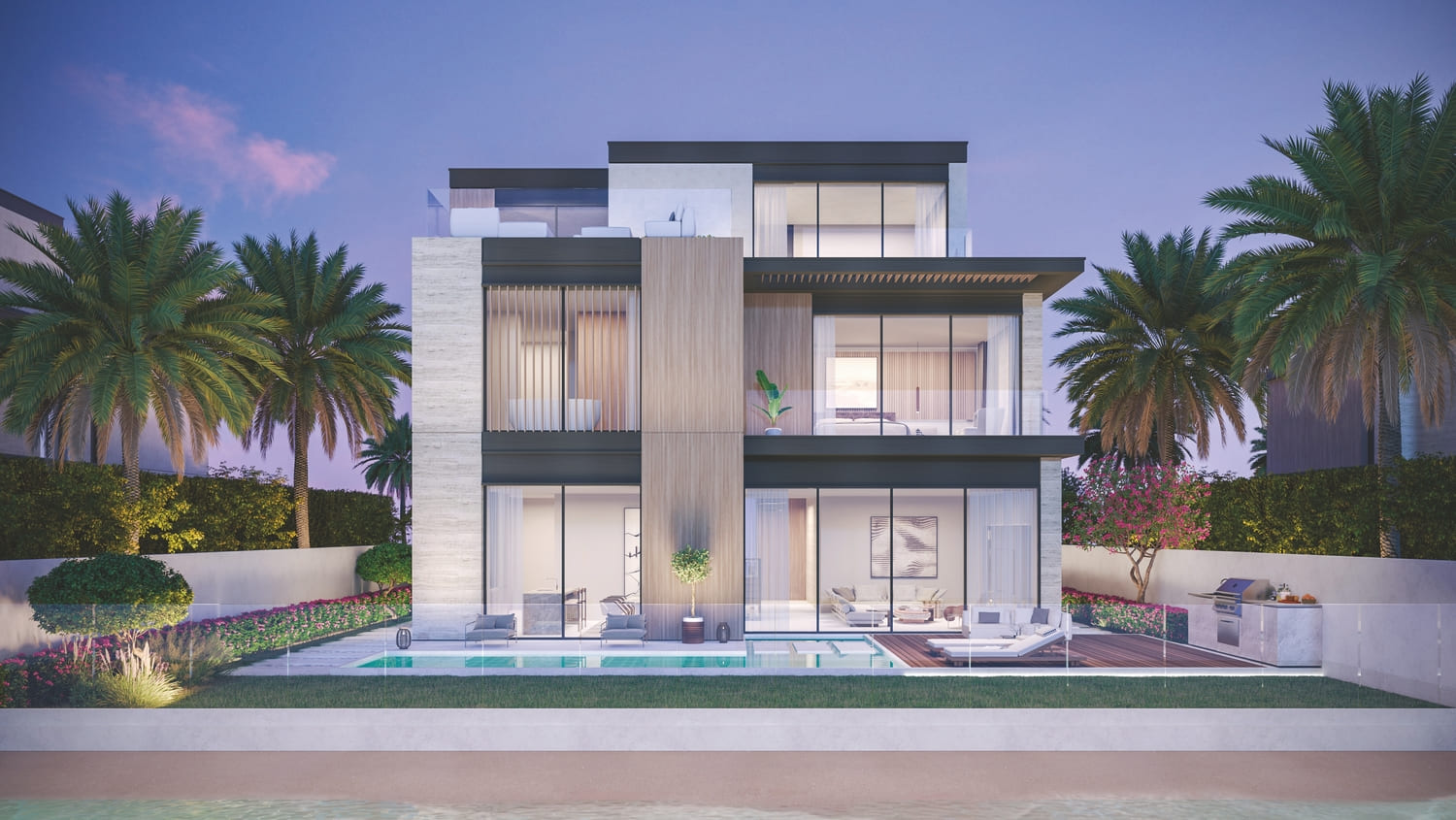 The Lakeshore architecture 2