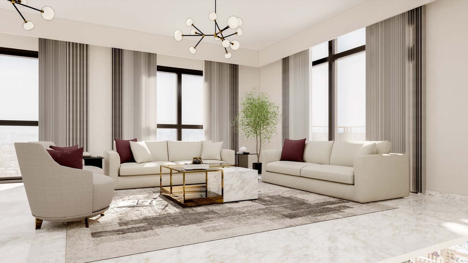 Avenue Residence 5 interior 3