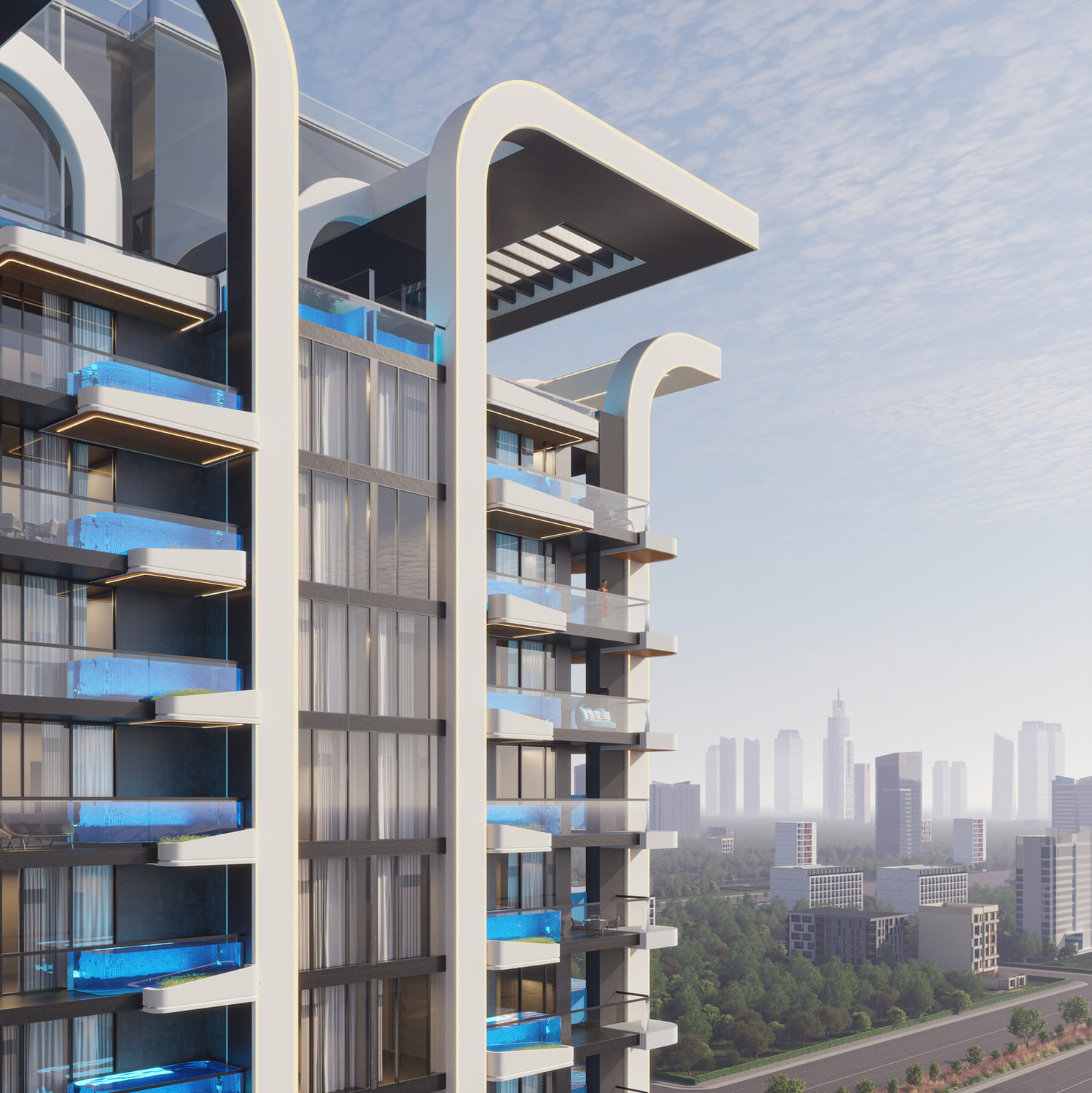 Samana Manhattan 2 architecture 5