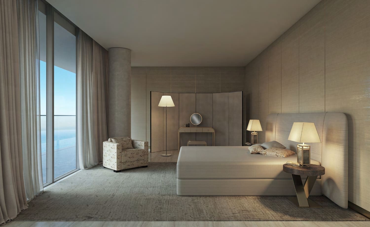 Armani Beach Residence interior 1