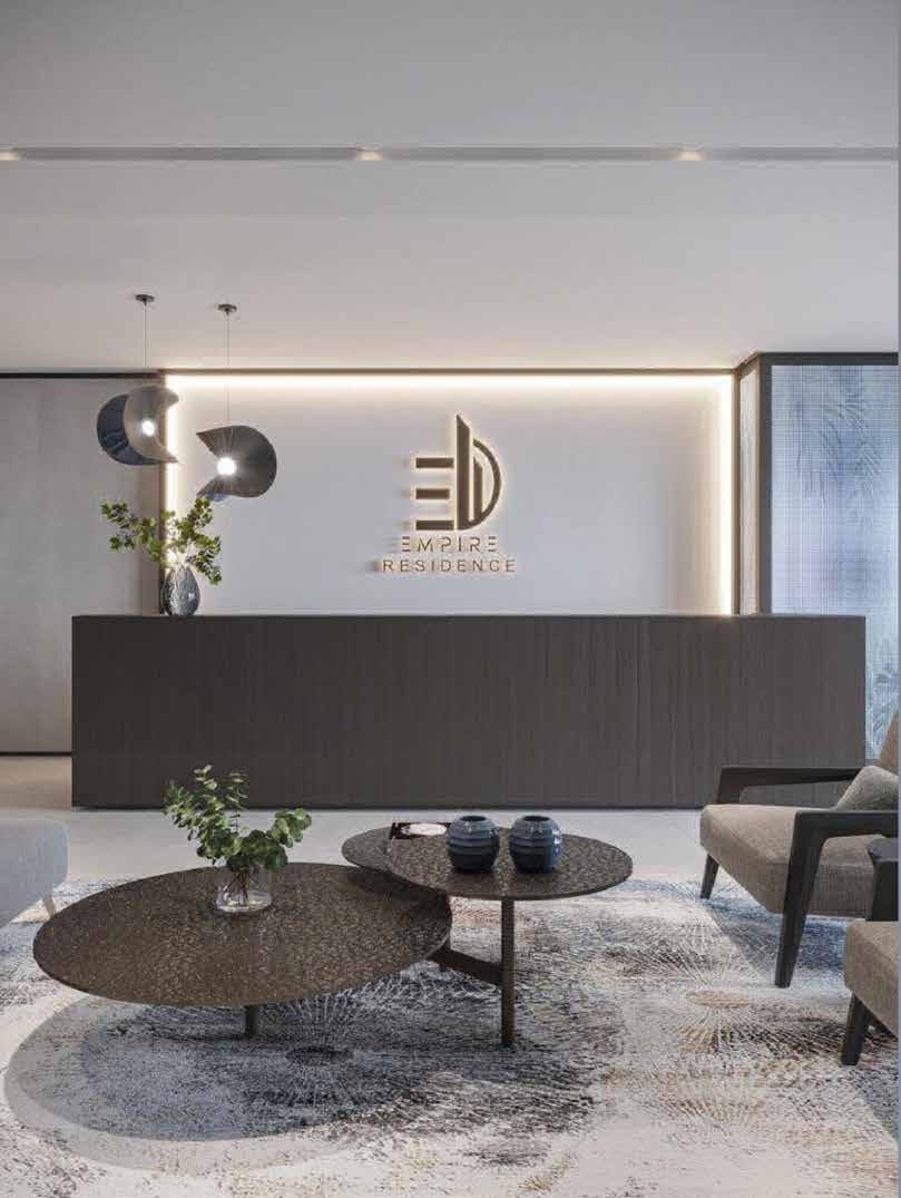 Empire Residences lobby 2